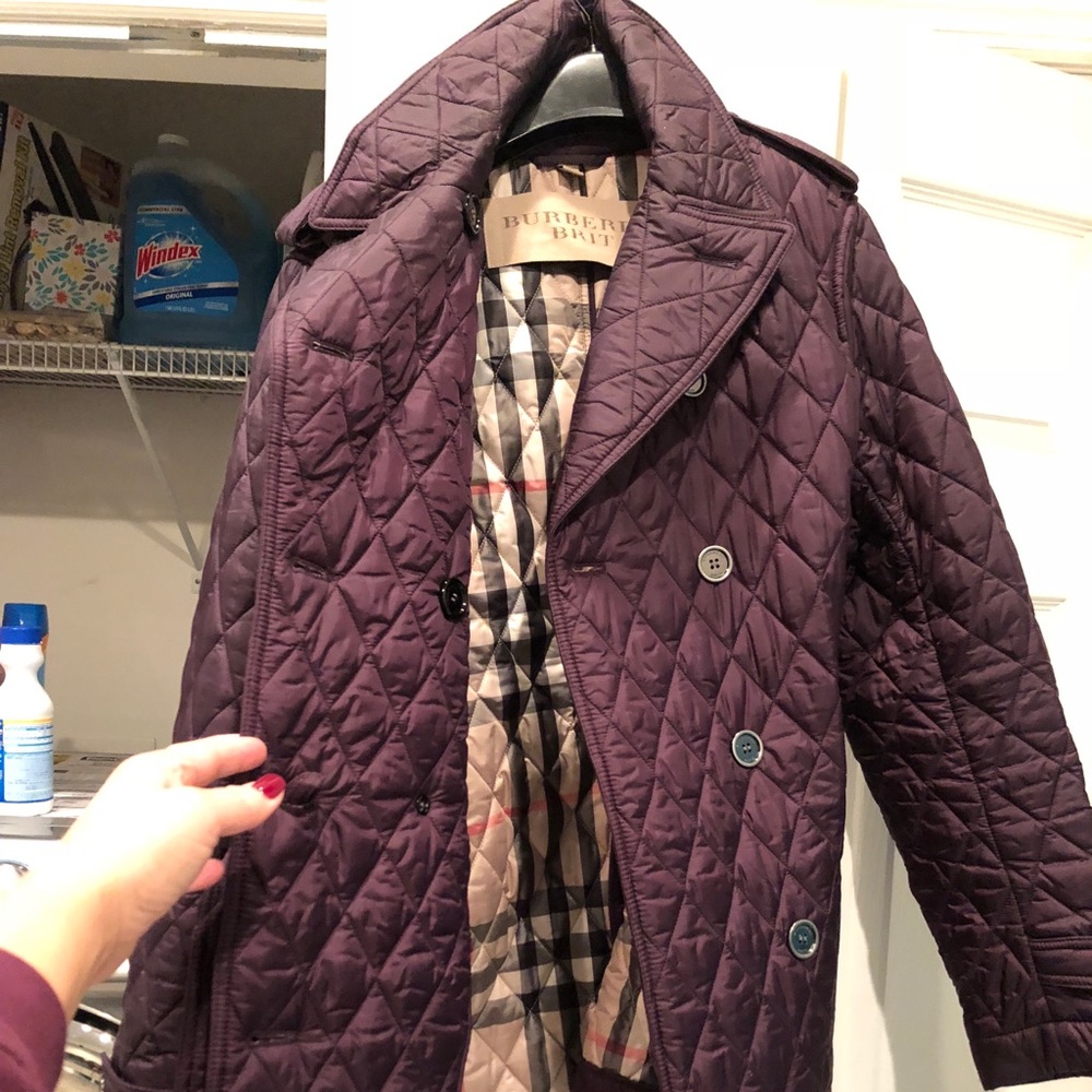 Authentic Burberry jacket